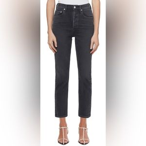 Agolde Riley High Waist Straight Leg Jean Size 26